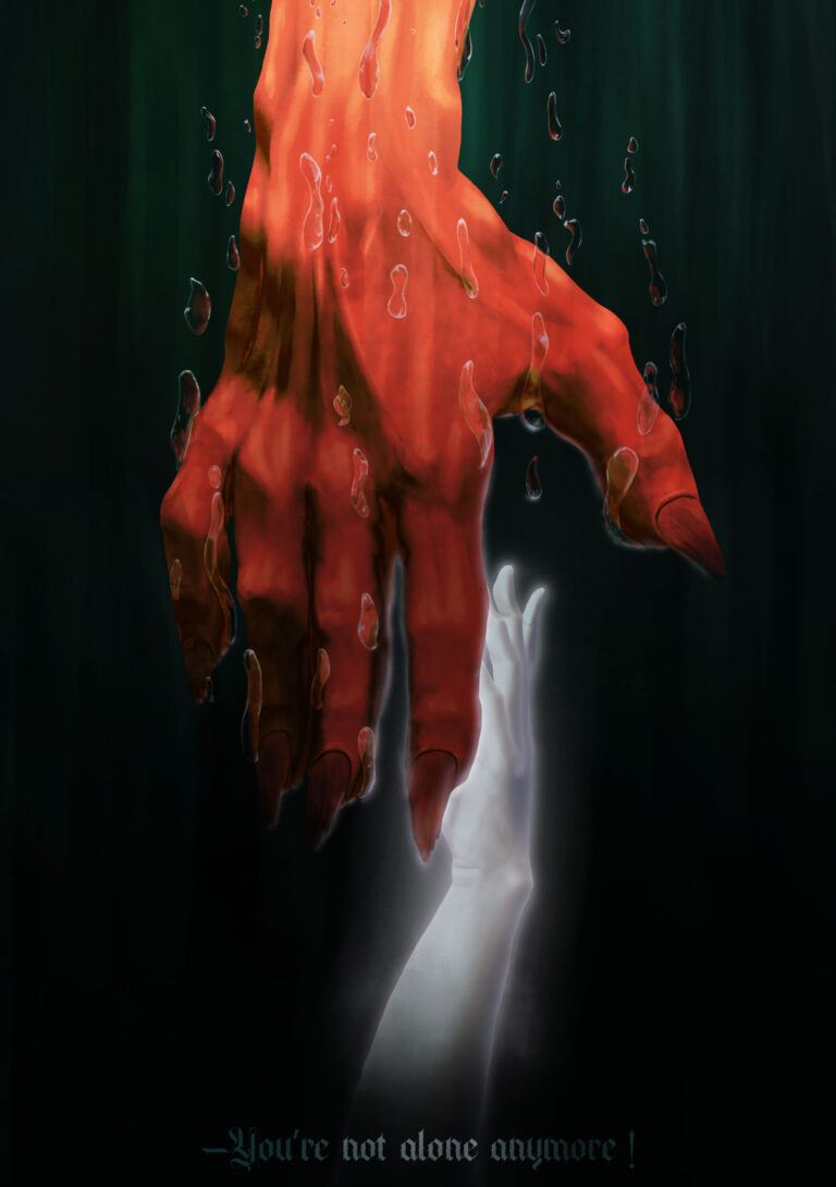 - You're not alone anymore!