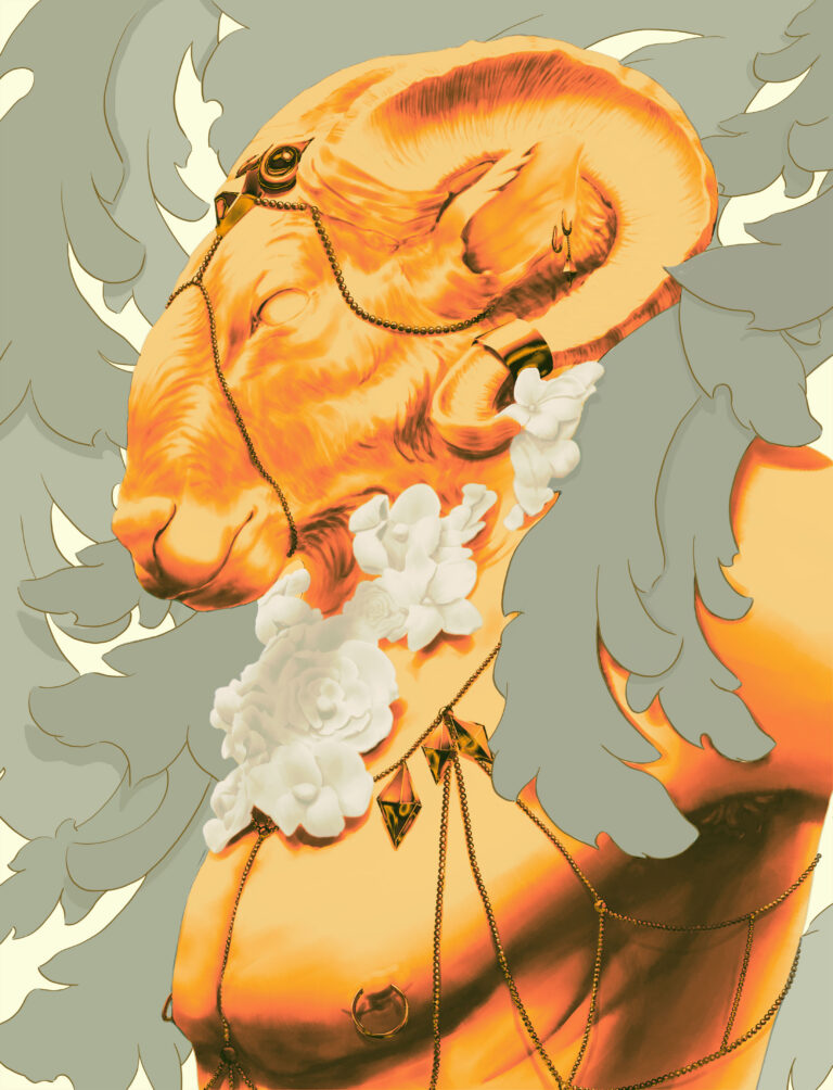 Woven out of Tapestry, Goat divinity