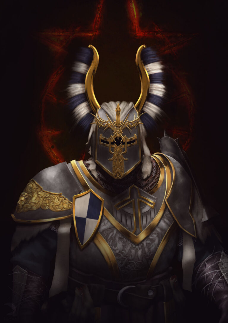 Tancred, Master of Castigations (Lords of the Fallen Fanart)