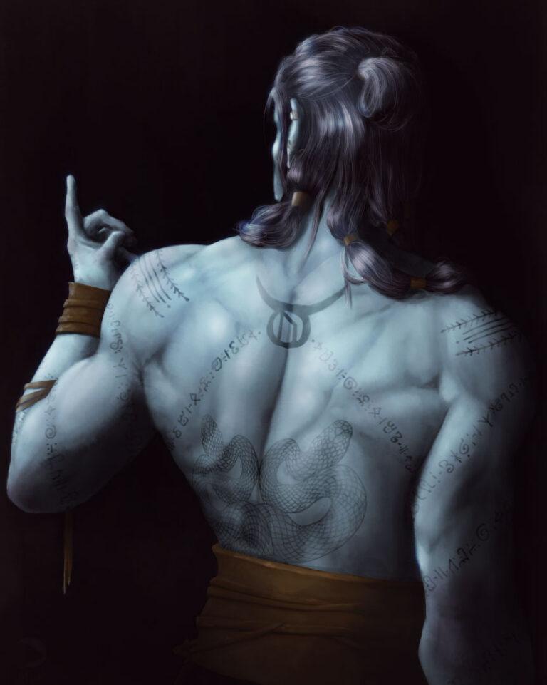 Koragan - Goliath Barbarian