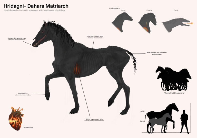 Hridagni - Dahara Matriarch